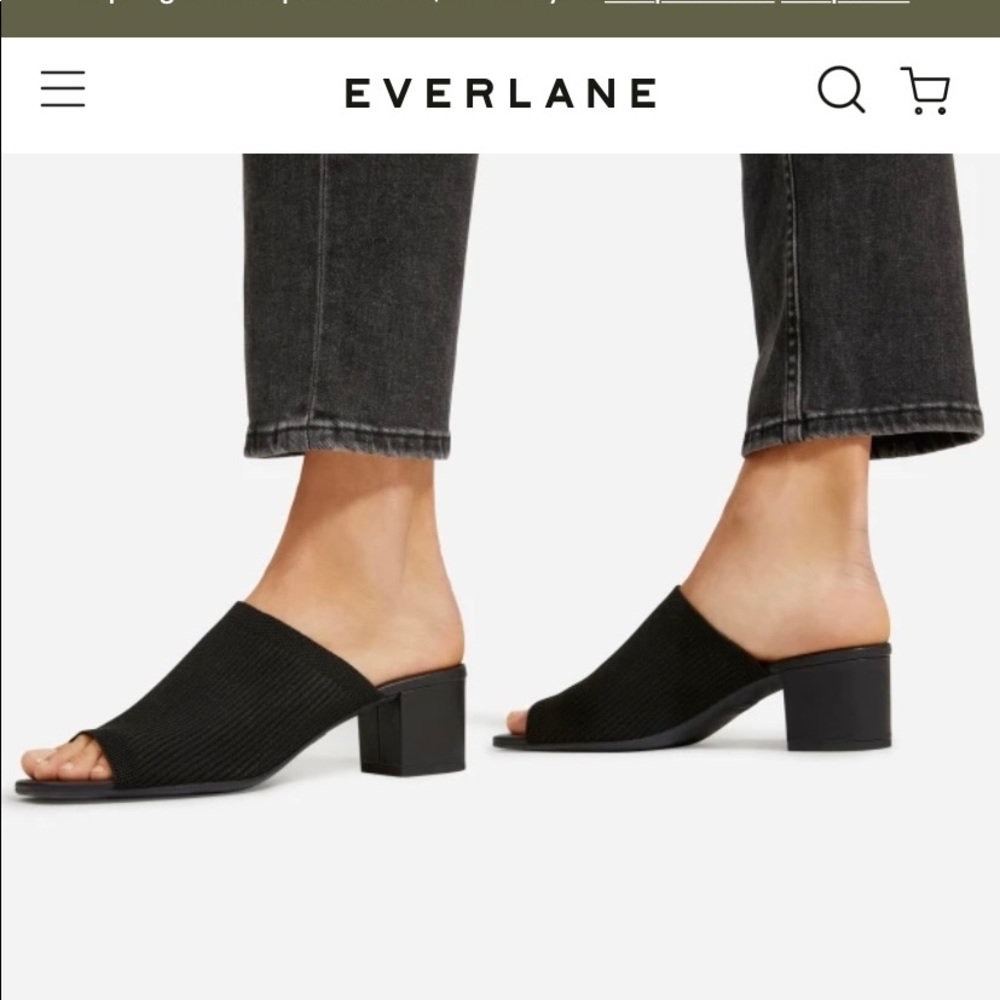 Everlane- The Glove Mule in ReKnit